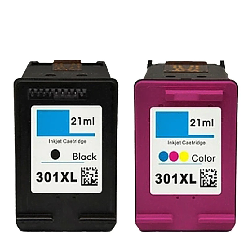 Чернильный картридж hisaint для HP 301 XL принтера Deskjet 1000 1050 1051 1055 2000 2050 3000 3050 3051|ink cartridge|hp