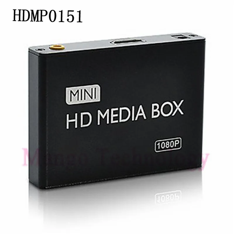 2019 mini HDMI медиа плеер 1080P HDD Full HD TV видео мультимедийный проигрыватель Поддержка