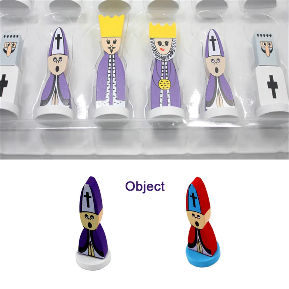 BSTFAMLY Chessman деревянный Шахматный набор игра международных шахматных складных