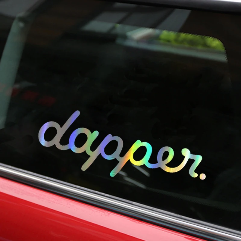 Виниловые наклейки для автомобиля 40*13 см Dapper баннер наклейка на автомобиль Jdm
