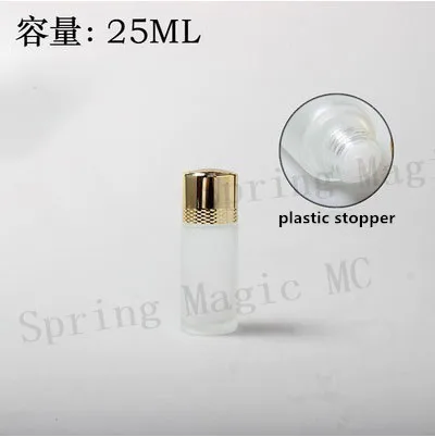 20ML Frosted Lotion Bottles Face Cream Container Portable Travel Box For Empty Skin Care Emulsion/water Bottle With Gold Lid | Красота и