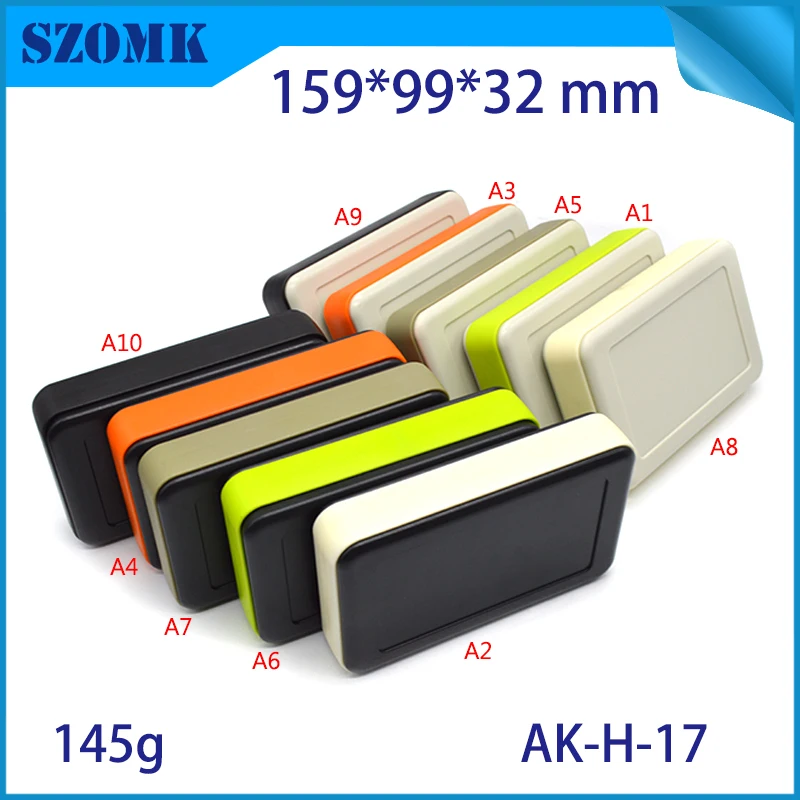 Корпус из АБС пластика для электроники 159*99*32 мм 2 шт.|enclosures for electronics|enclosure