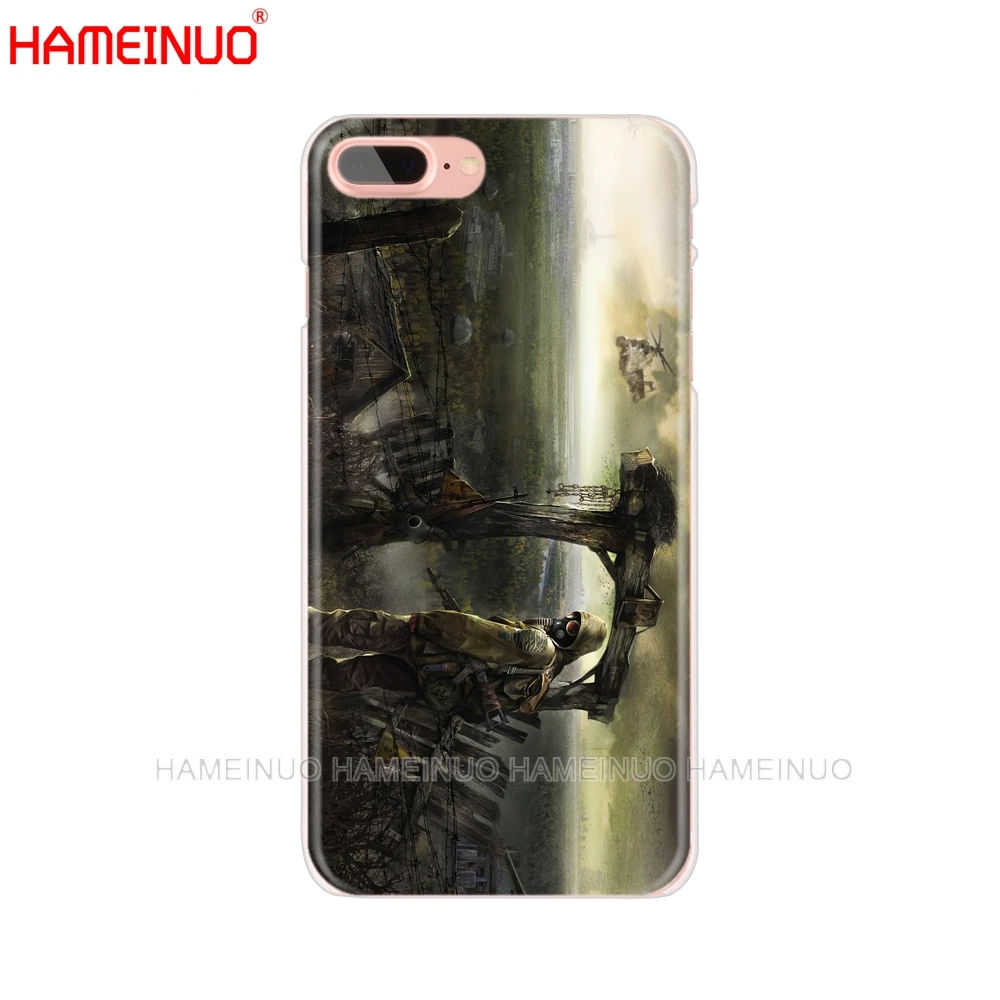 Модный Роскошный чехол для мобильного телефона HAMEINUO stalker clear sky Game iphone X 8 7 6 4 4s 5 5s SE