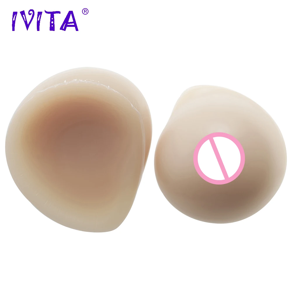 IVITA 2800 г реалистичные силиконовые формы груди поддельные Драг королева