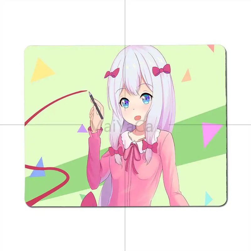 MaiYaCa Boy Gift Pad Eromanga sensei Izumi Sagir kawaii Girls mouse pad anime Laptop PC Mice Mat gaming Mousepad | Компьютеры и офис