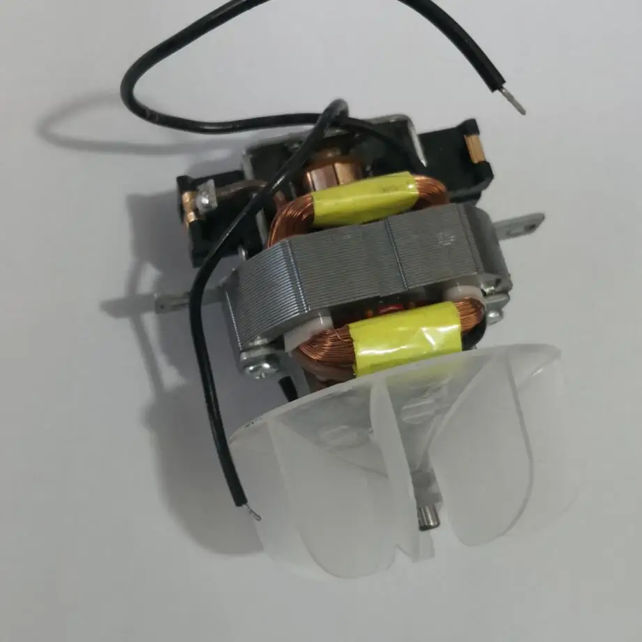 #15 220V 1800 2100W двигатель с лопастью вентилятора профессиональный фен части 11500
