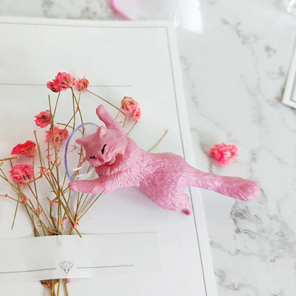 Kawaii милый кот планшет подставка-держатель для сотового телефона на присоске универсальное настольное крепление
