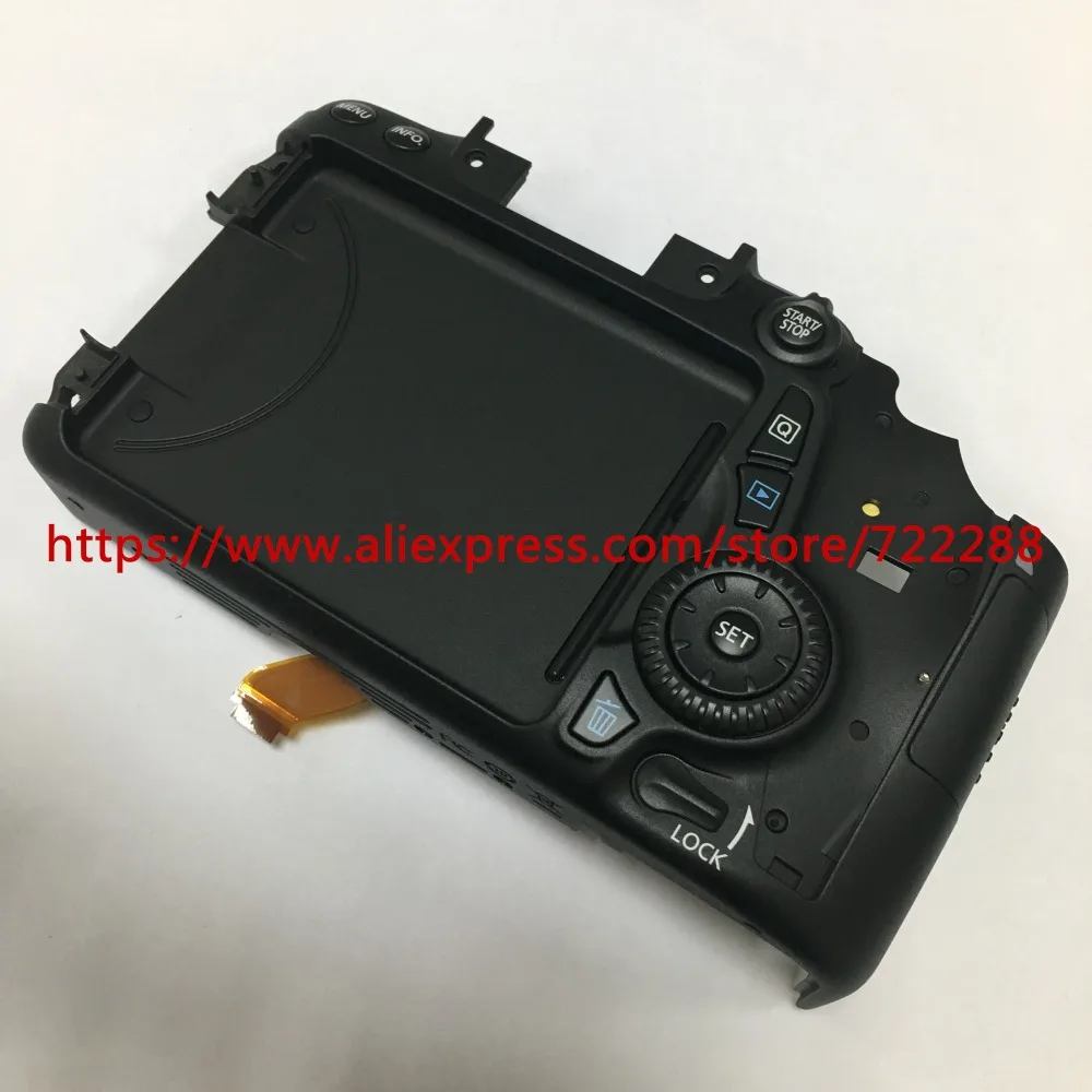 Запасные части для Canon EOS 70D задняя крышка в сборе с крышкой sd карты кнопка