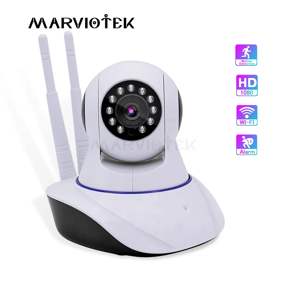Охранных Беспроводной IP Камера Wi-Fi мини видеонаблюдение 720 P 1080 Ночное видение CCTV