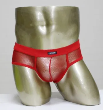 Мужское нижнее белье COCKCON однотонные Трусы из гренадина 1 шт.|briefs gay|briefs brandgay underwear |