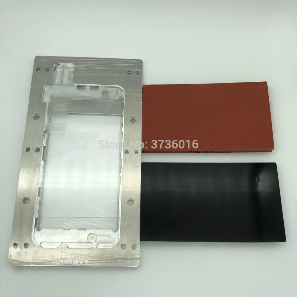 YMJ форма для ламинирования iphone 7/8 plus поляризационная пленка OCA lcd идеально