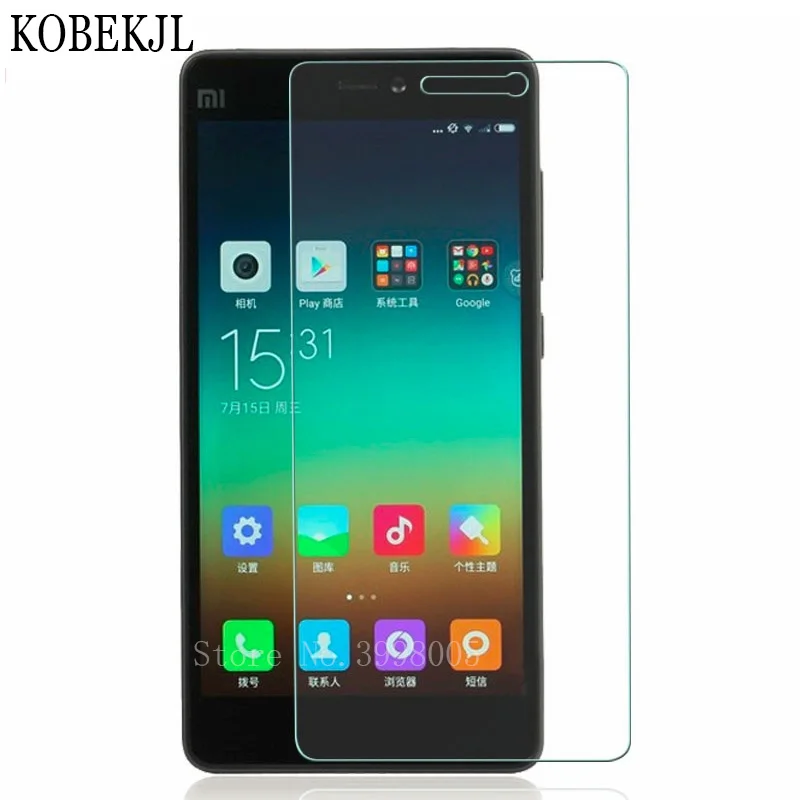 2Pcs Tempered Glass For Xiaomi Mi A2 Screen Protector A1 5X 5C 6X 4C 4 Max Note 3 Global | Мобильные телефоны и