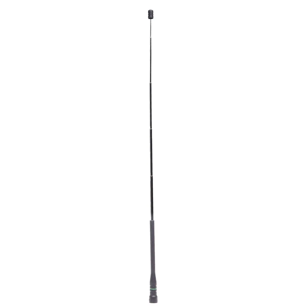 Baofeng телескопическая антенна SMA-Male VHF UHF двухдиапазонная для TYT TH-UV8000D MD-380 Wouxun KG-UV8D 9D
