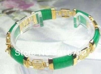 free shipping wholesale stunning green jewelry bangle bracelet