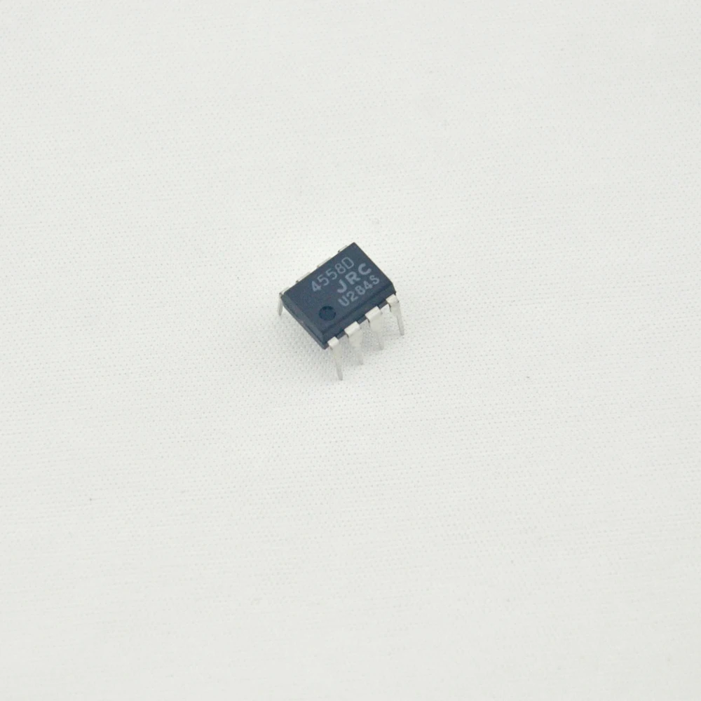 10 шт./партия IC 4558D JRC DIP 8 для Overdrive гитарных педалей OP AMPS и Новая бесплатная