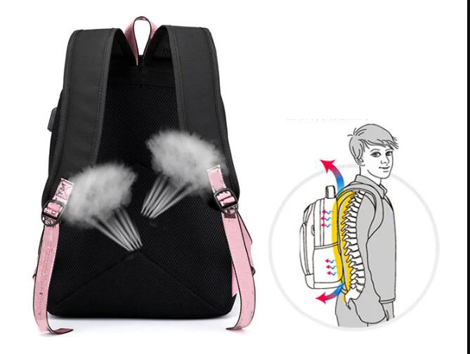 9% девять процентов звезд мужской Поющий Рюкзак Школьные сумки Mochila дорожные для
