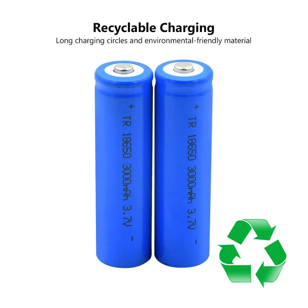 Высокая производительность 18650 батарея 3000mah 3 7 v Аккумуляторы для сотовых