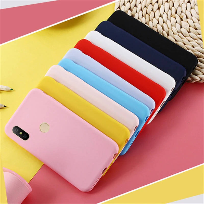 Мягкий чехол карамельного цвета из ТПУ для Huawei P10 P20 Lite Pro Plus чехлы P8 2017 P9 GR3 GR5 |
