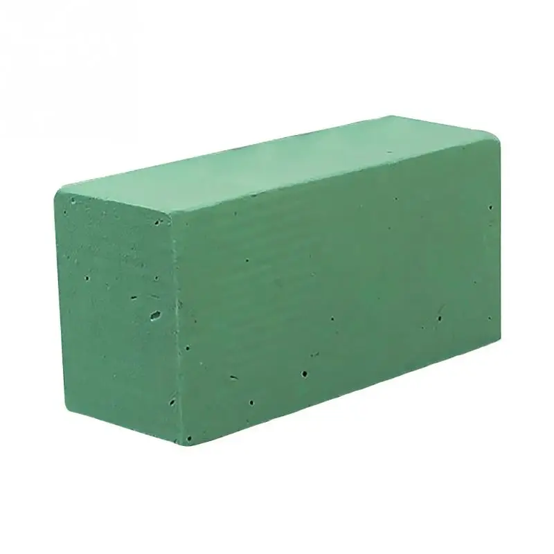 Цветочный пенопластовый кирпичный блок цветочный держатель для искусственных