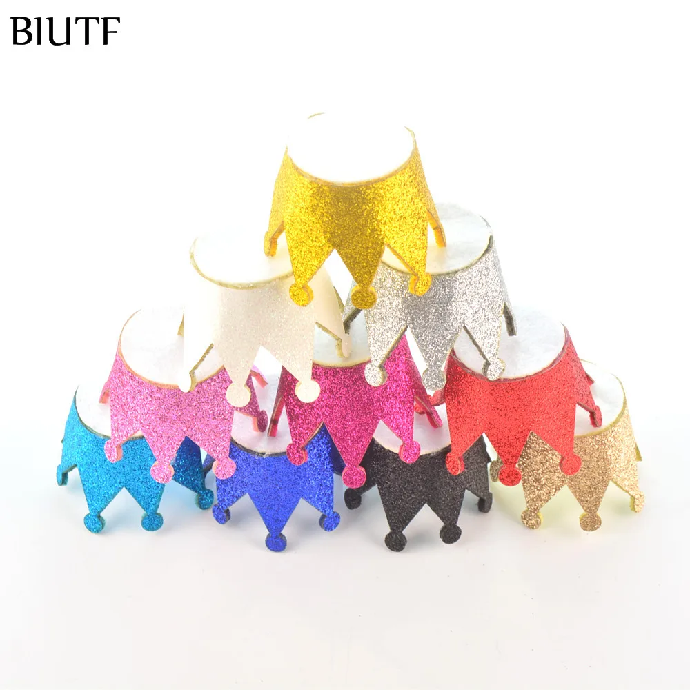 Повязка на голову 3D из фетра 30 шт./лот 3 5 ** 4 см|hair accessories|felt crowncrown felt |