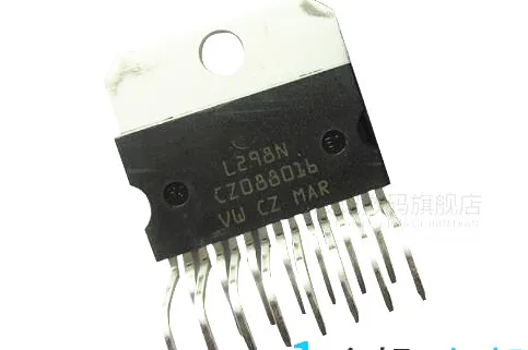 L298N DUAL FULL BRIDGE драйвер двигателя IC ZIP 15|Запасные части| |