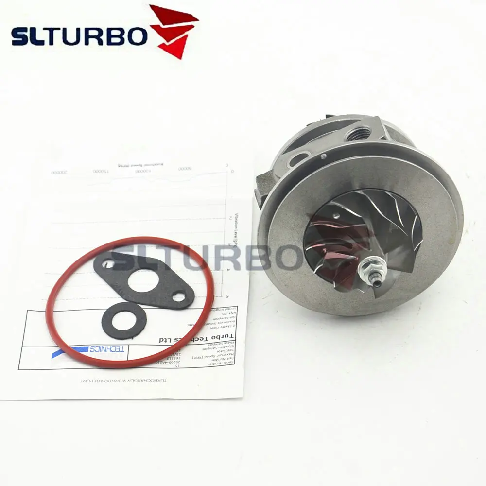 

Turbocharger core for Hyundai Gallopper 2.5 TDI 73 KW 99 HP D4BH - 49135-04131 cartridge turbine repair kit 282004A210 CHRA NEW