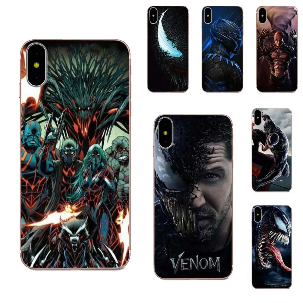 Музыкальный видео для Venom Топ детальный чехол телефона Xiaomi Redmi Mi Note 7 8 9 SE Pro Lite Go
