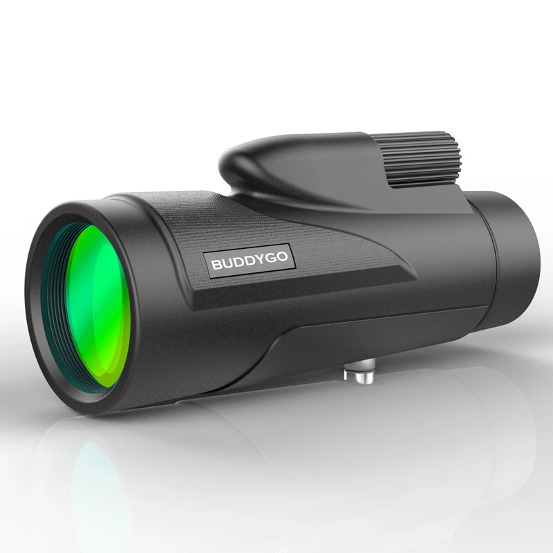 Монокуляр SUNCORE HD 12X50 для охоты в Военном Стиле профессиональный телескоп высокого
