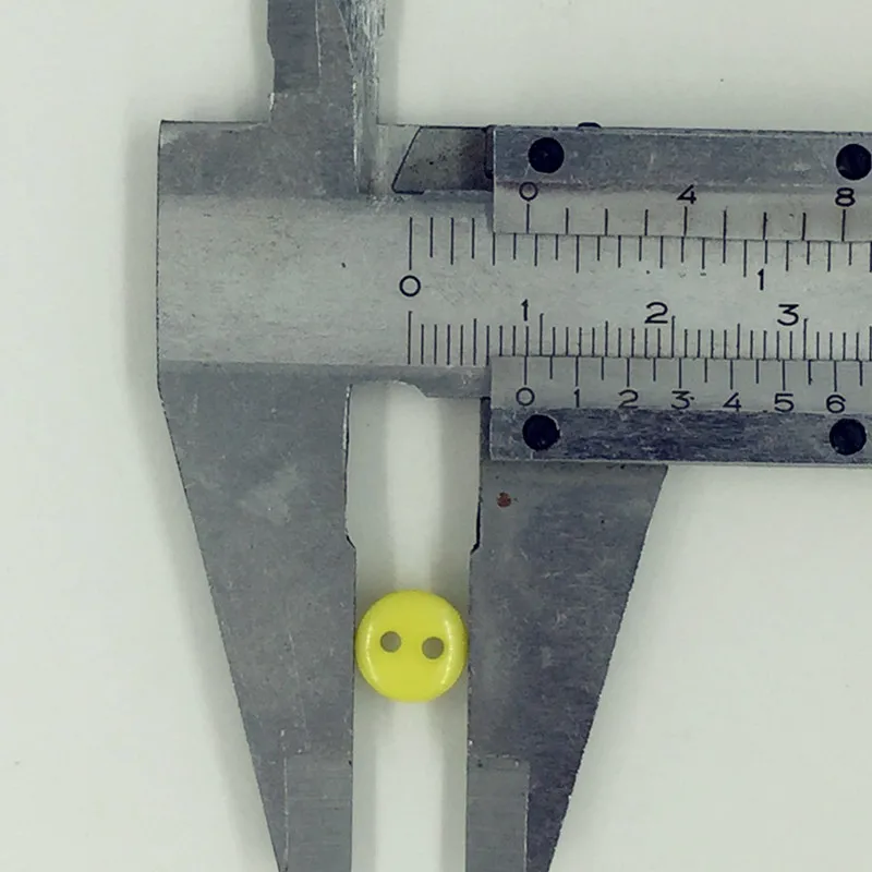 Новые 200 шт./упак. 9 мм круглые полимерные мини крошечные кнопки швейные