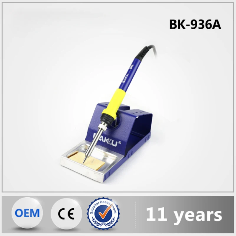 BK 936A PTC станция для распайки паяльник материнская плата цифровые инструменты