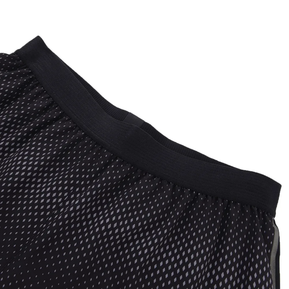 Li Ning мужские колготки для бега базовый слой шорты обычная посадка полиэстер