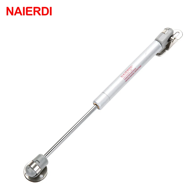 4 шт. NAIERDI 100N/10кг дверь шкафа кухонный шкаф петли медная газовая поддержка