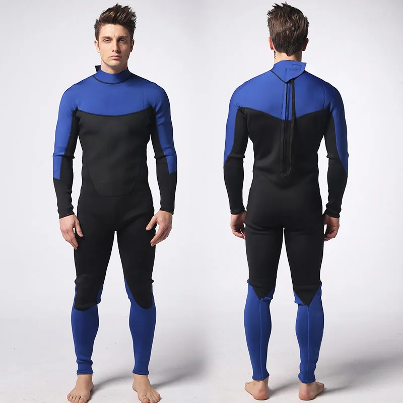 

Diving suits neoprene wetsuit habit de plonger spearfishing windsurf women Split triathlon harpon fishing chasse sous marine