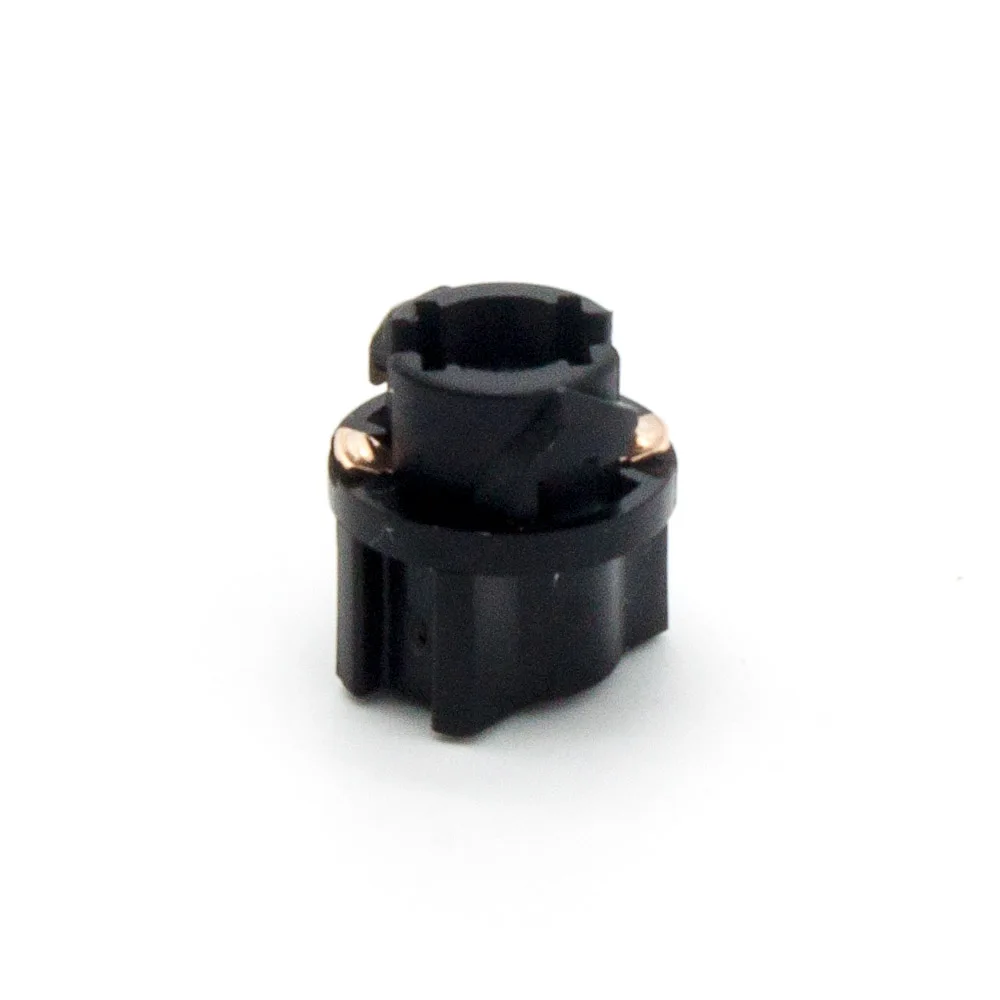 Фото 10x T5 LED Twist Socket PC74 приборная панель кластер запасная розетка патрон лампы №3