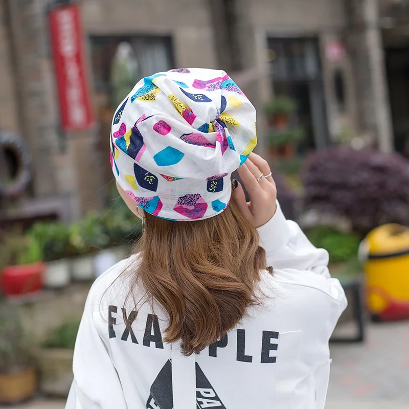 Женские тонкие дышащие шляпы для химиотерапии лысый тюрбан из хлопка