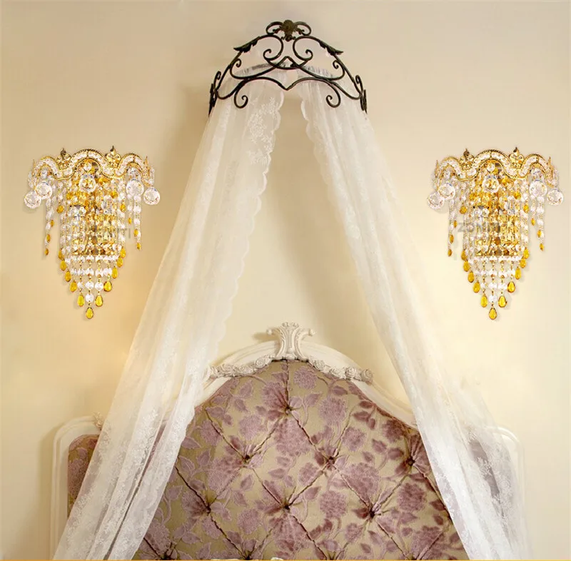 

Modern Crystal Wall Lamp Modern Crystal Wall Sconce Wall Light For Living Room Wall Lamp Lamps K9 Crystal Lighting