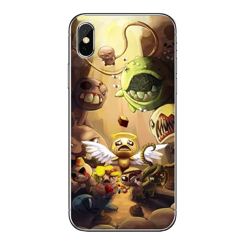 The Binding of Isaac Rebirth Game Poster Soft Transparent Covers For Samsung Galaxy Note 8 9 S9 S10 A8 A9 Star Lite Plus A6S A9S |