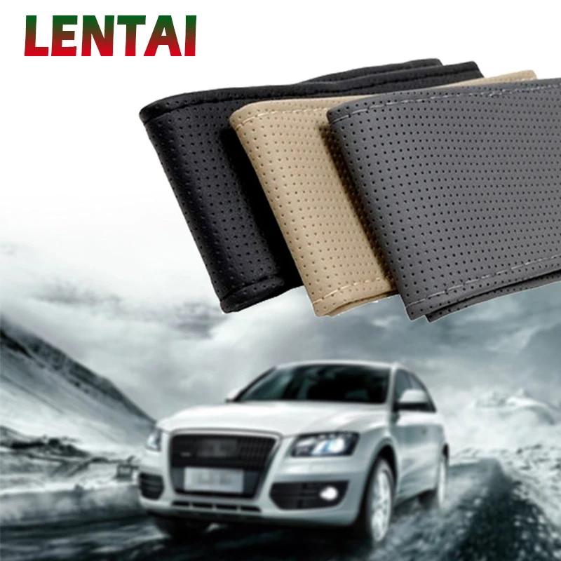 LENTAI для Jeep renegade wrangler grand cherokee Lada granta vesta Infiniti 1 комплект чехол рулевого колеса