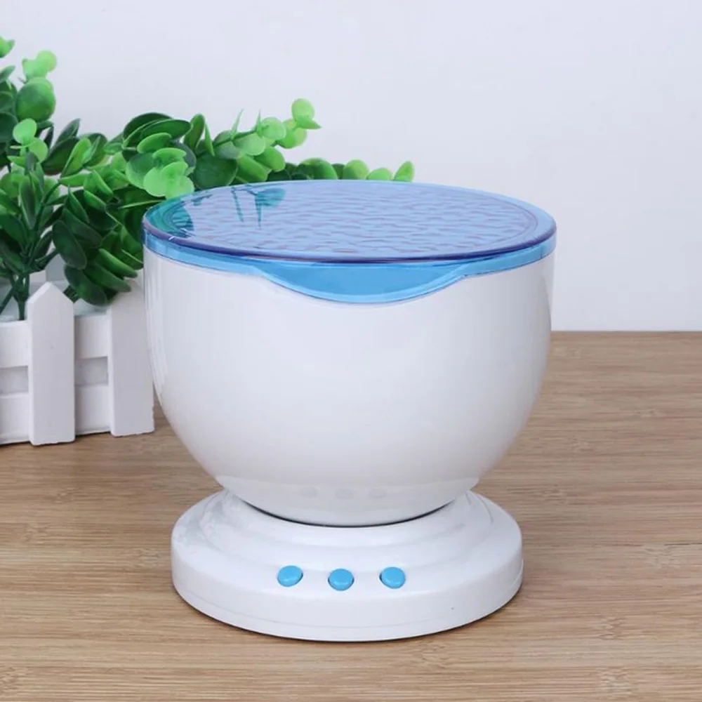 Jiawen USB Nightlight Lamp Ocean Wave Starry Sky For Aurora Projector Novelty Illusion Baby Children | Лампы и освещение