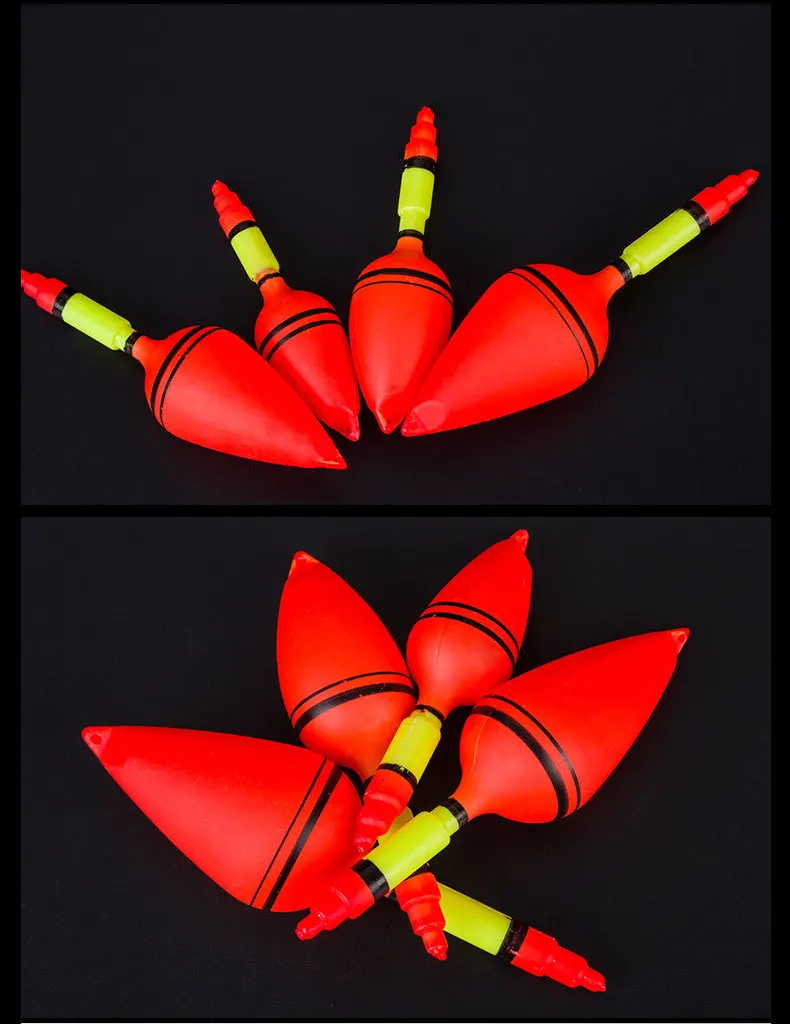 5 шт., 5 г, 8 г, рыбалка на карпа, пластиковые шарики, пробка Buoy Boia Flutter, рыболовные снасти, инструменты, pescaria acessorios FF89