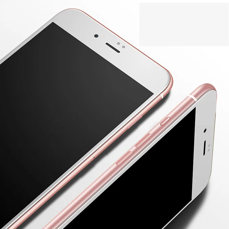 Защитное стекло с полным покрытием экрана для iPhone X 7 8 PLUS закаленное защитой от
