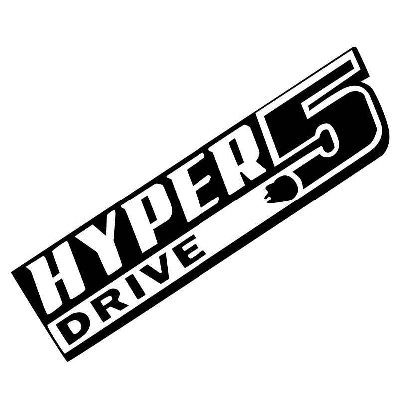 HYPER DRIVE 5 силуэт двери на заказ аксессуары для самостоятельной укладки царапины