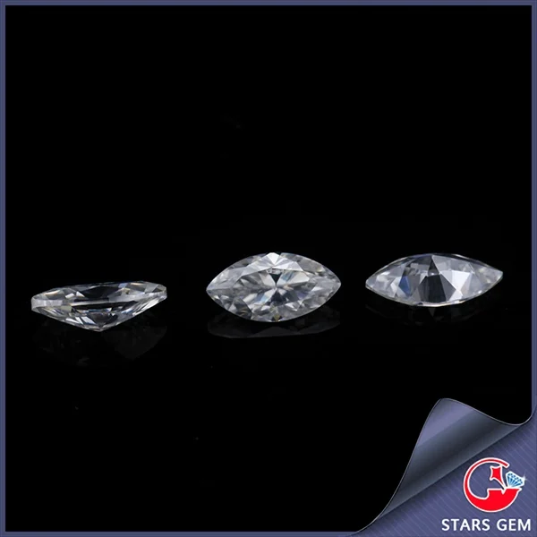 

Cheestar Gems Loose moissanites stone GH color 4*8mm Marquise cut 0.42ct Moissanites gemstones Syntheti diamonds stone