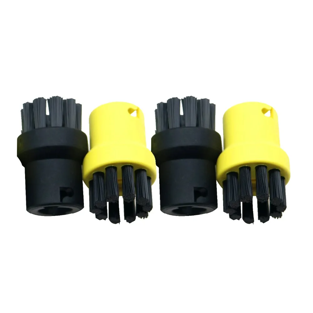4 шт./лот кисти для пароочистителя круглая щетка Karcher SC952 SC1052 SC1122 SC1125 SC1402 SC1475