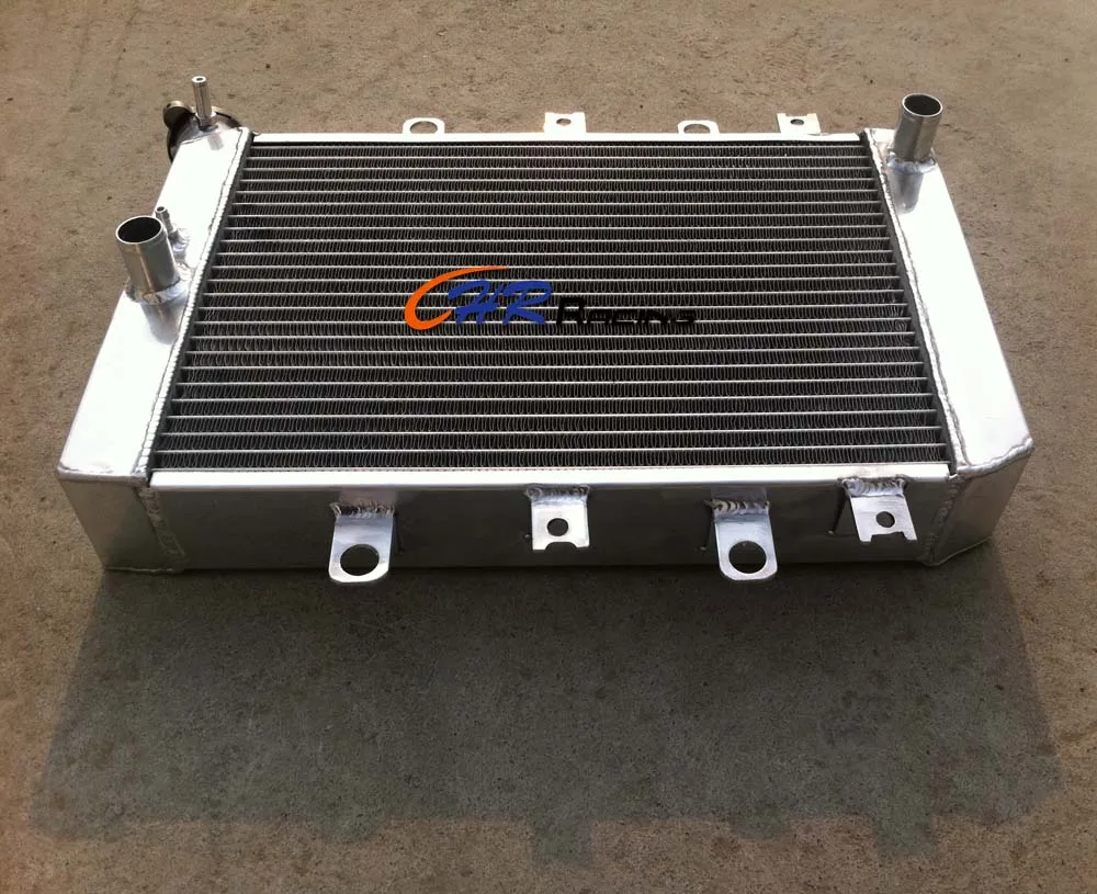 aluminum radiator for YAMAHA ATV QUAD GRIZZLY YFM700/550 2007-2011 2008 2009 2010 | Автомобили и мотоциклы