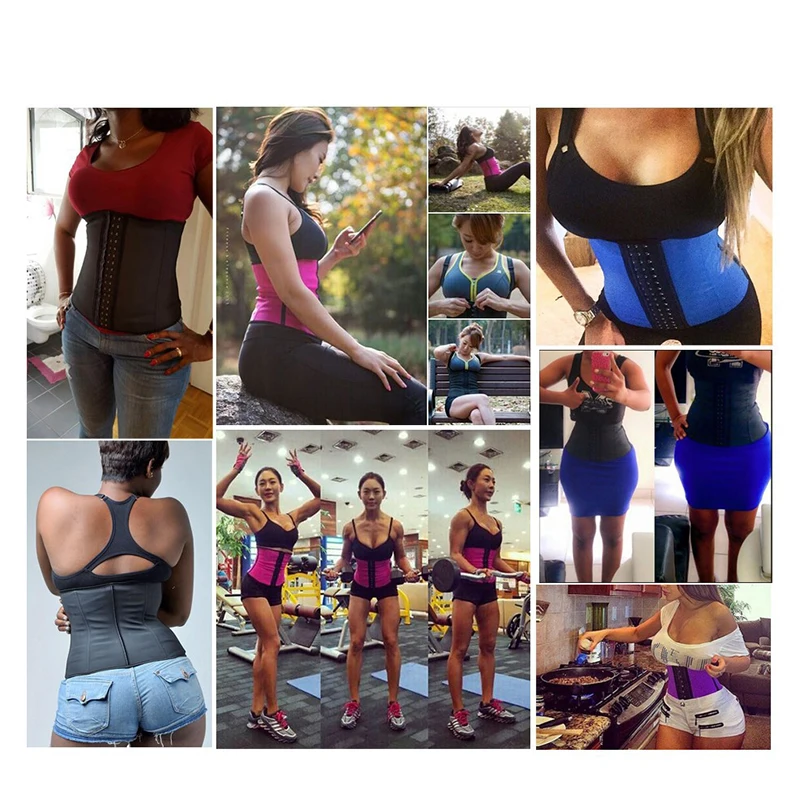 Классический тренажер для талии спортивный корсет Корректирующее белье S-3XL |