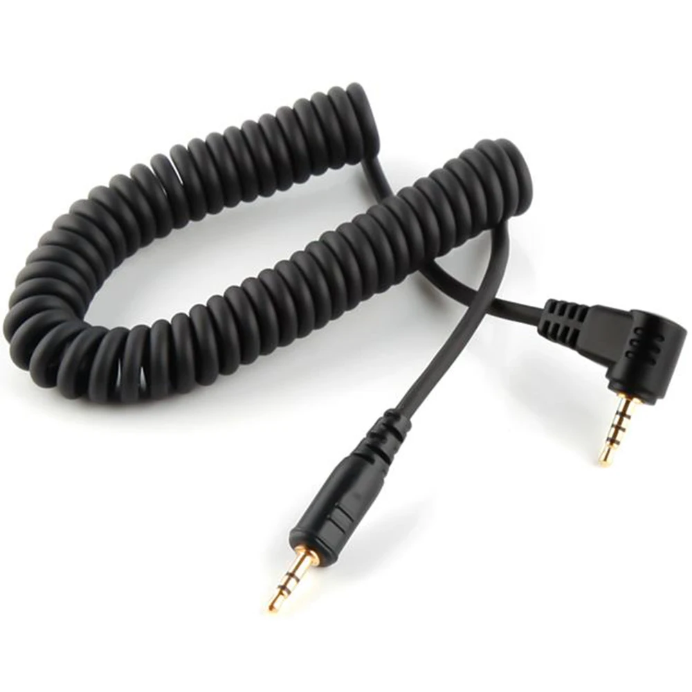 2.5mm 3.5mm Shutter Release Cable Line Wireless Timer Remote Control Cord Connection for Canon Nikon Sony Penta Panasonic | Электроника