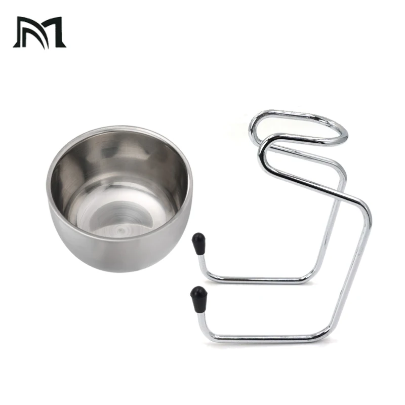 

Men Razor Holder Zinc Alloy Shaving Brush Stand Safety Razor It Razor Holder 6 inch cm Razor Rack & Brush Facial Cleaning Tools