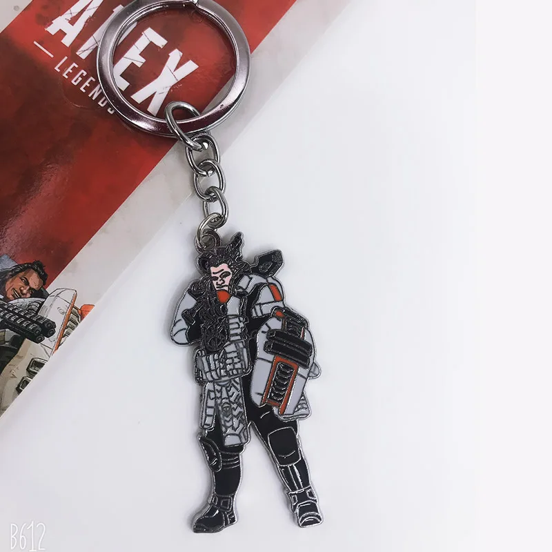 Аниме игры битва APEX ожерелье из серии легенды цепочка для ключей модные сплава