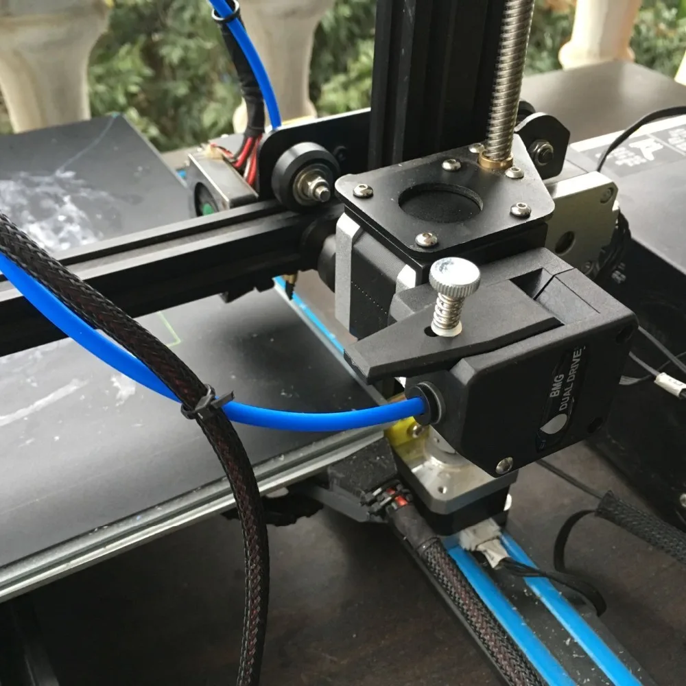 1 шт. алюминиевый кронштейн для CR-10/Ender-3 BMG экструдер клонированный Btech двойной